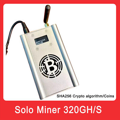 Solo miner bags entire block reward with just 1PH of power - Blockworks