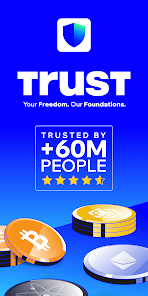 Trust Wallet Bitcoin Ethereum - Old Versions APK