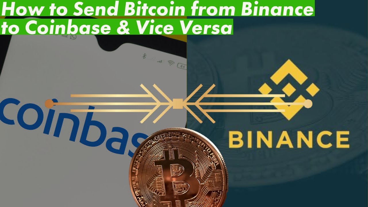 How to Transfer from Binance to Coinbase? - Coindoo