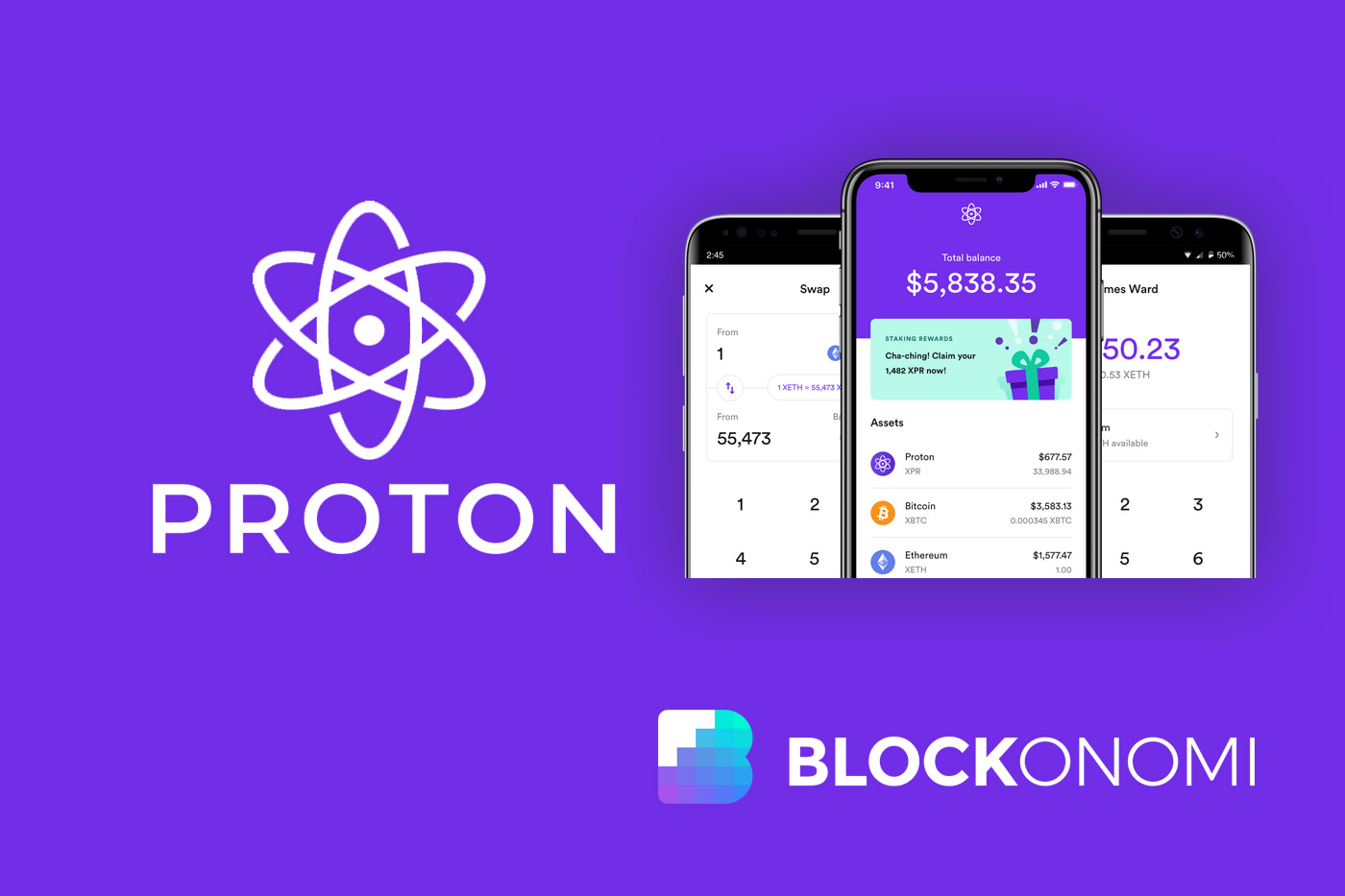 Proton price now, Live XPR price, marketcap, chart, and info | CoinCarp