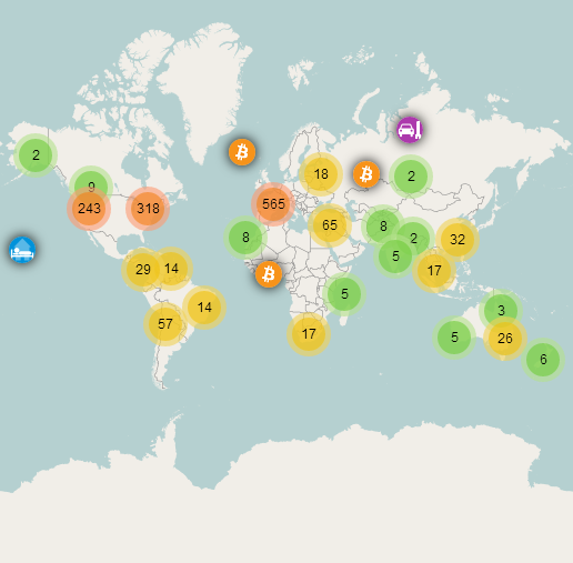 10 Cities That Are Bitcoin Hotspots