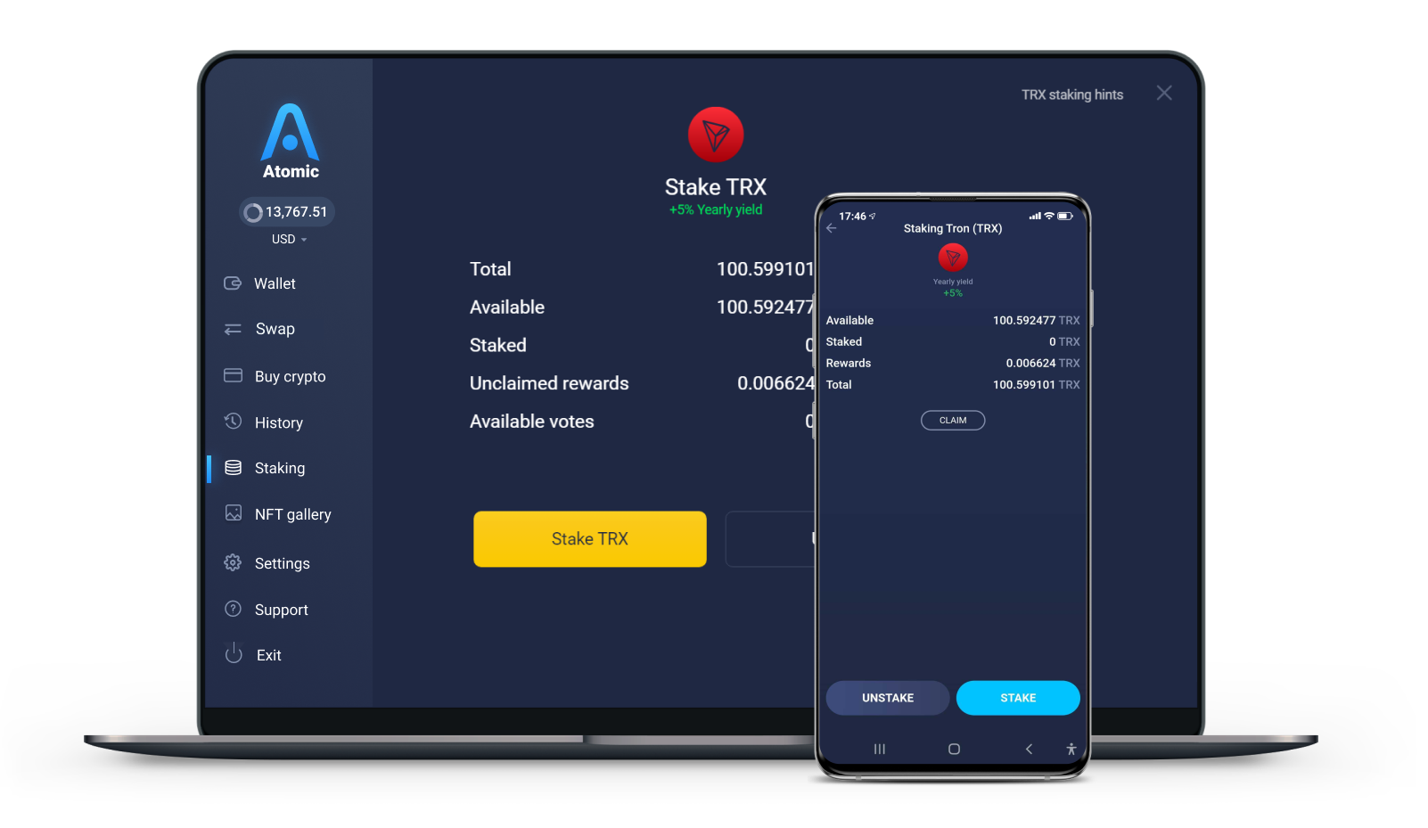 A Guide to TRON Staking: Earn Passive Income with AnCrypto Wallet