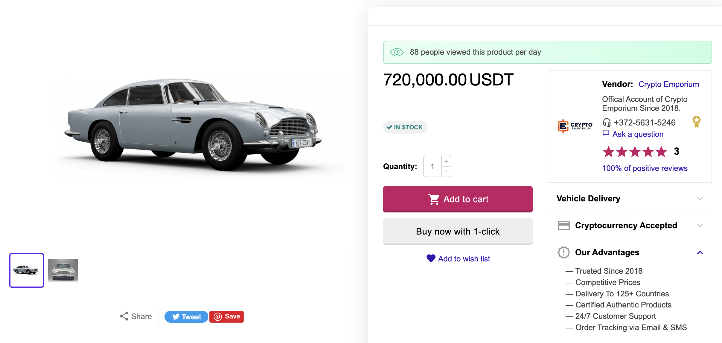 Buy and lease cars with Bitcoin? A UK company is working on it