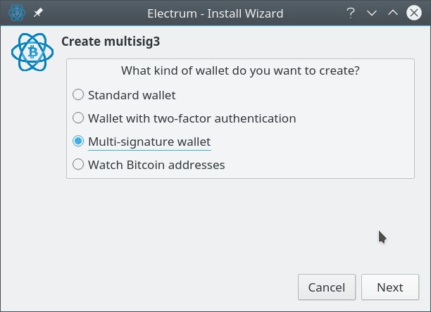 GitHub - sandybradley/Multisig: Generate a multi-signature Bitcoin address in python