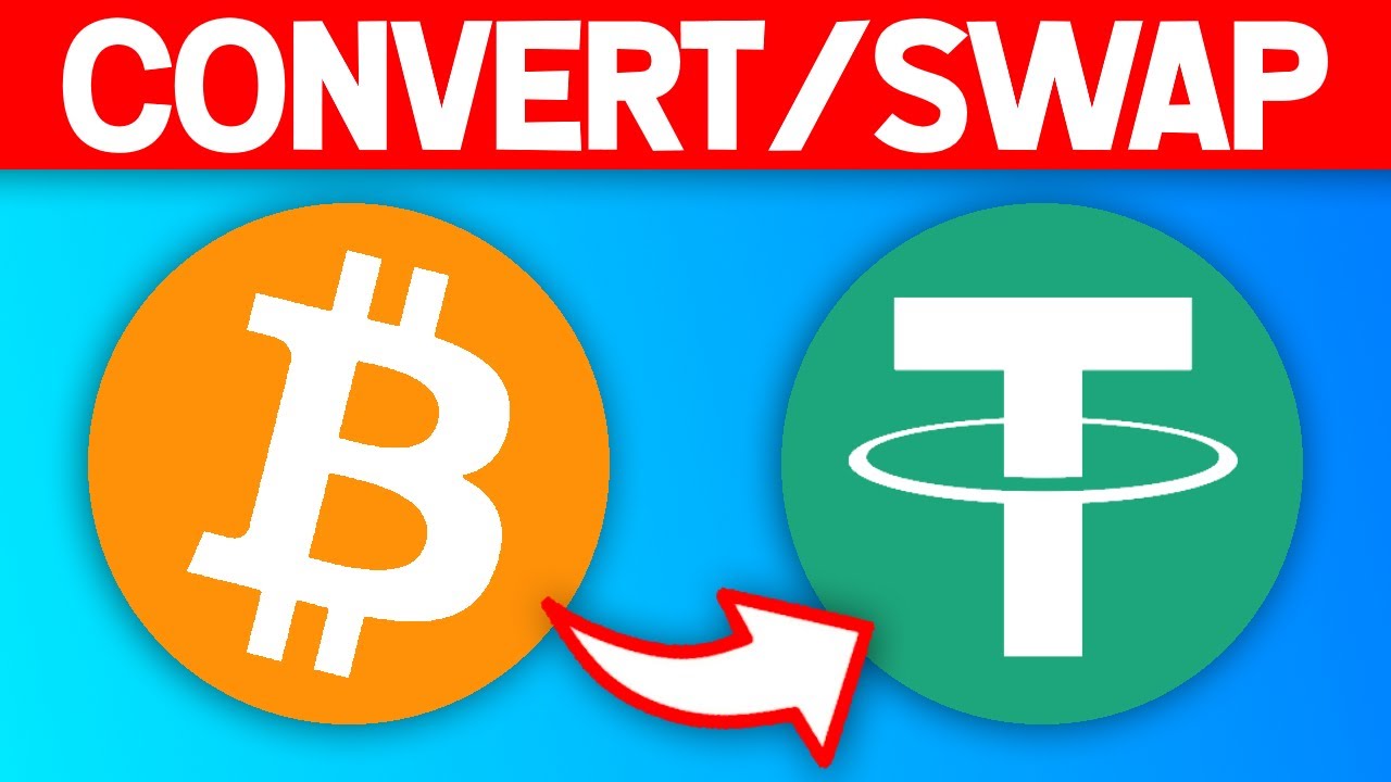 Swap USDT to BTC | Tether to Bitcoin Crypto Exchange | SwapSpace