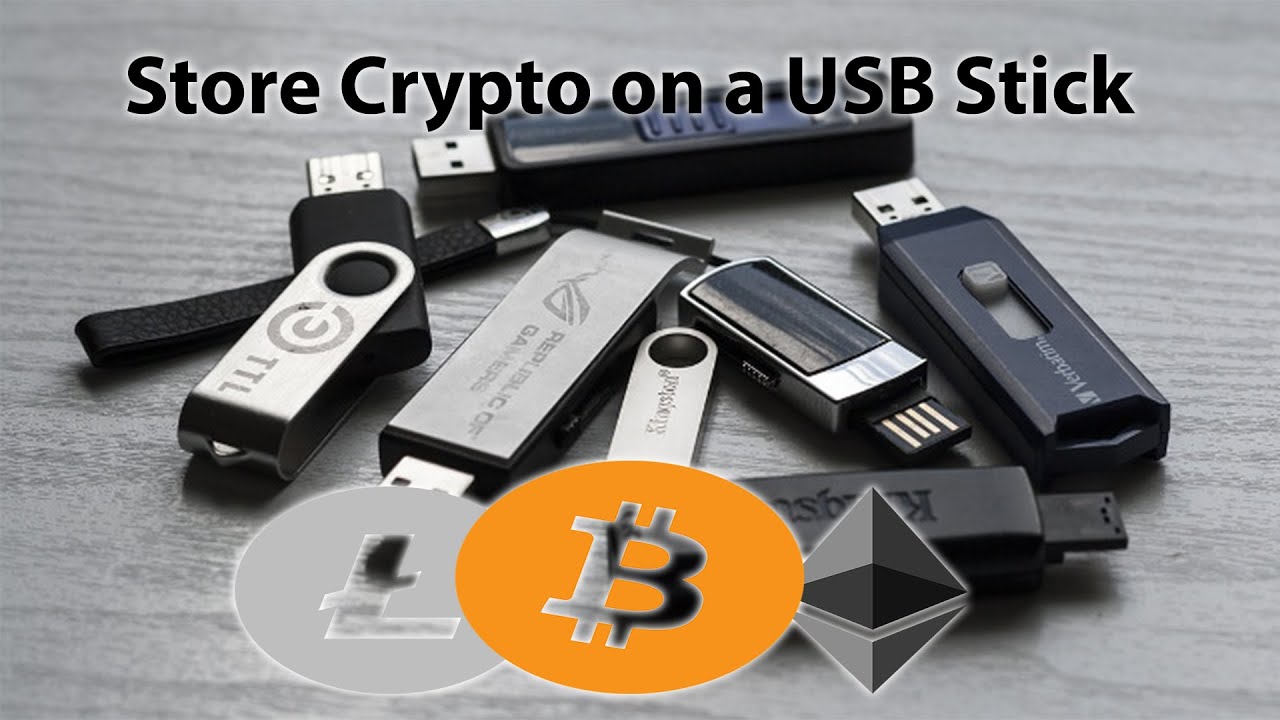 How to Store Bitcoin On a USB - Can Any USB Be a Crypto Wallet?