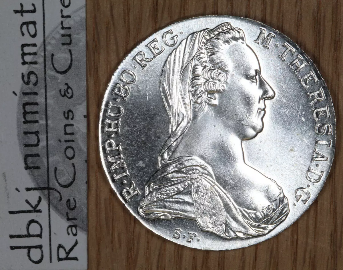 1 Thaler - Maria Theresia (Vienna) - Austrian Empire – Numista