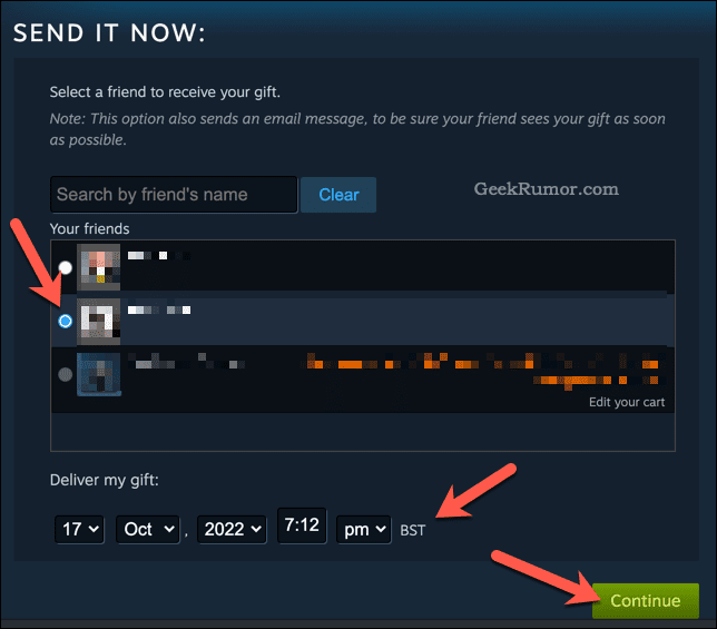 How to Buy Games for Your Friends on Steam