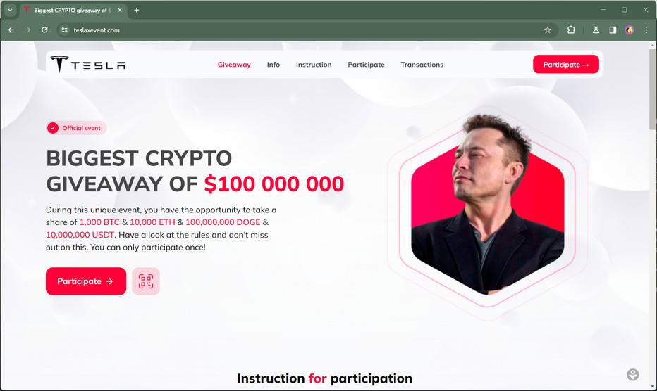 Fake Elon Musk giveaway featured in cryptocurrency scams-U.S. FTC | Reuters