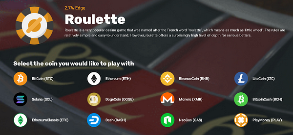 Online Crypto Casino / coinmag.fun Comprehensive Review