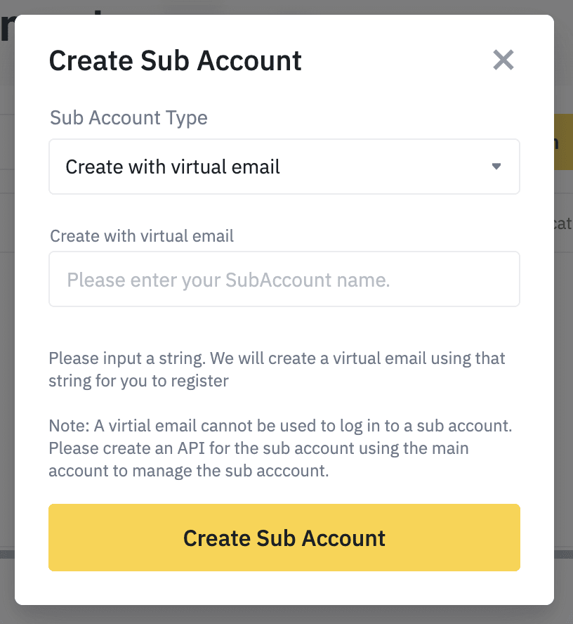 Binance Sub-Account: Guide to Trading with Multiple Accounts