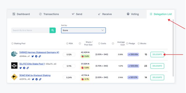 Stake Pools | Cardano Explorer