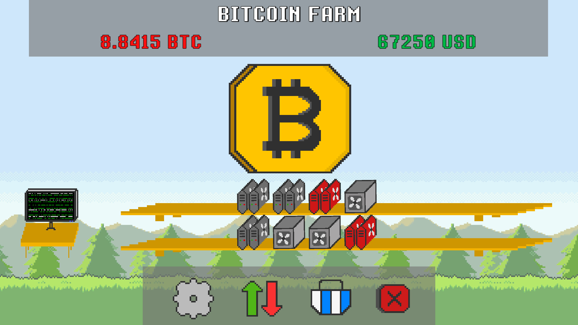 ‎Coin Farm - Clicker game - on the App Store