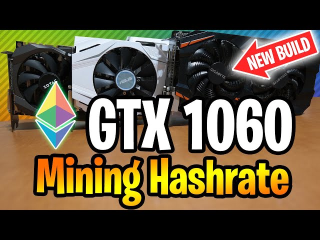 ⛏ NVIDIA GTX 6GB Mining Performance and Hashrate | Kryptex