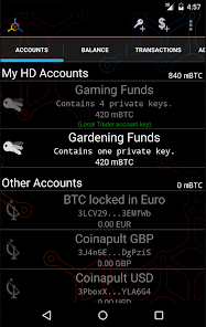 Bits of Gold Mycelium Wallet APK (Android App) - Free Download