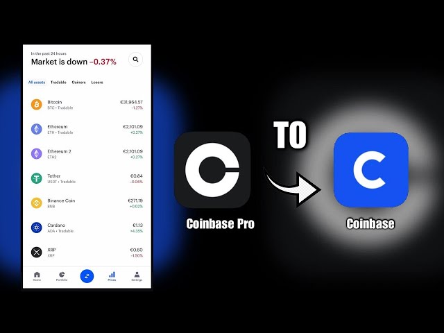 How to transfer from Coinbase to Coinbase Pro | Cryptopolitan