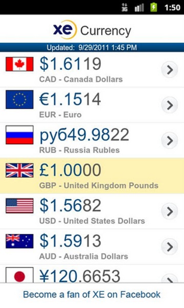 Free Currency Charts - Historical Currency Rates | Xe