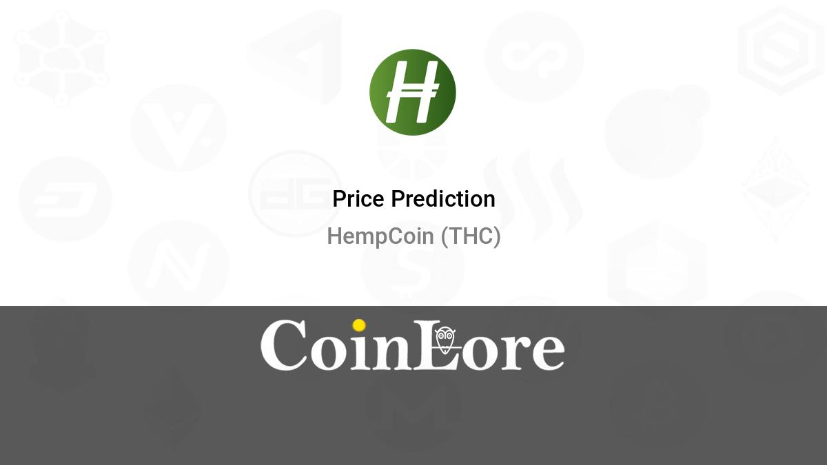 The Hempcoin (THC) price prediction | Bitgur