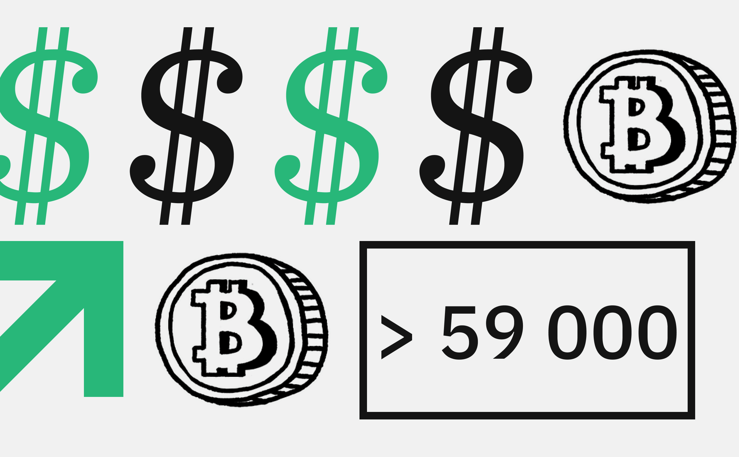 BTC to USD (Bitcoin to Dollar) - BitcoinsPrice