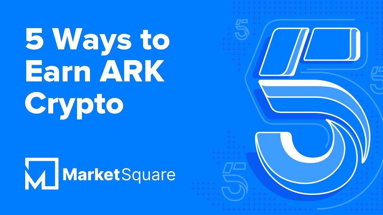 Ark cryptocurrencies ARK price, mining and useful links