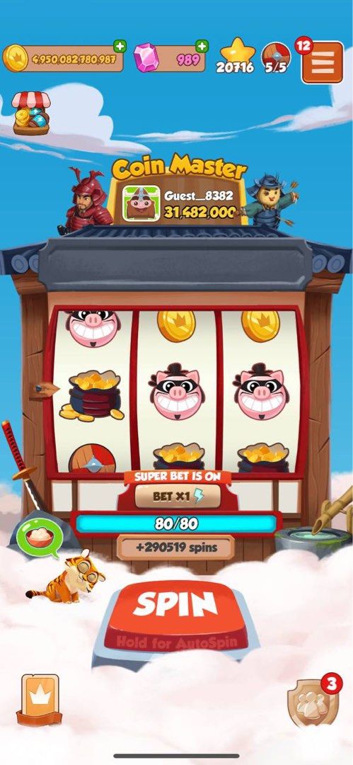 Coin Master: How to Get More Spins