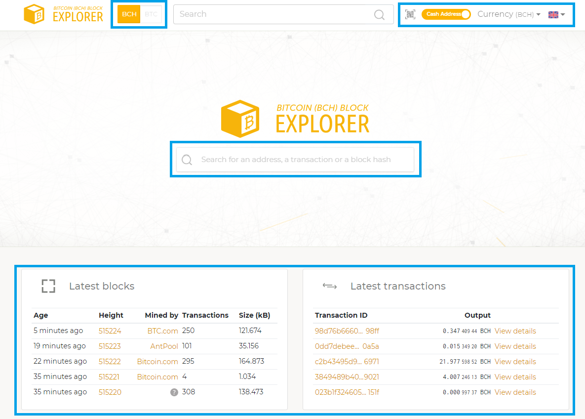 mempool - Bitcoin Explorer