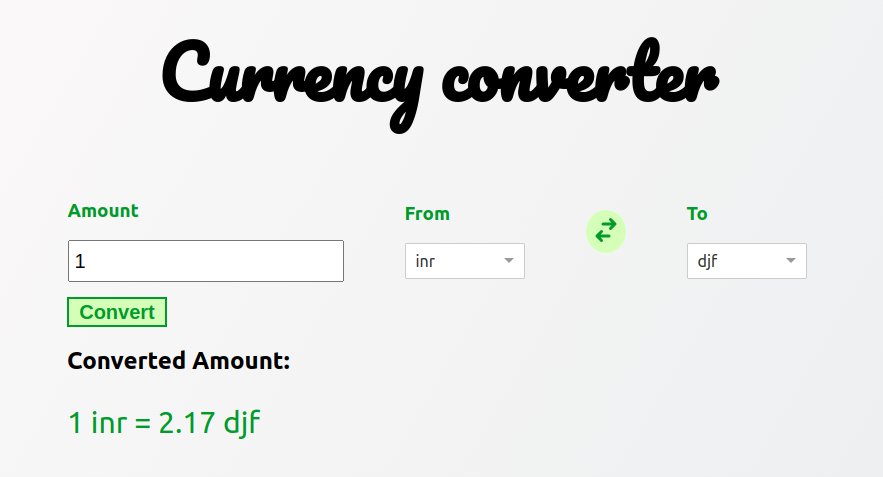 Build a dynamic currency converter for an ecommerce React app - LogRocket Blog