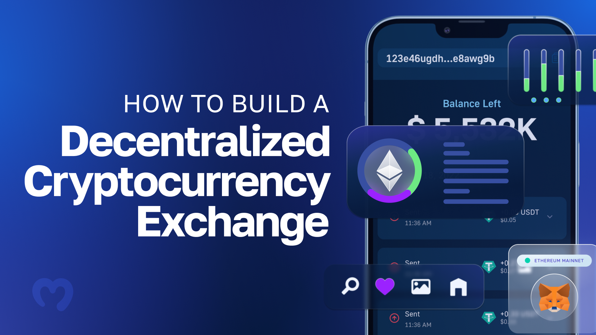 Full-Cycle Cryptocurrency Exchange Development |PixelPlex