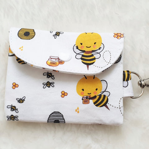 Busy Bee Coin Purse Sewing Kit – Gilliangladrag