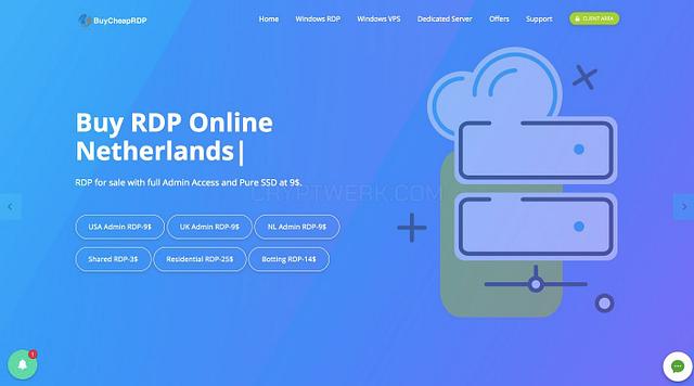 Buy RDP with BTC: 20 places to purchase RDP with Bitcoin