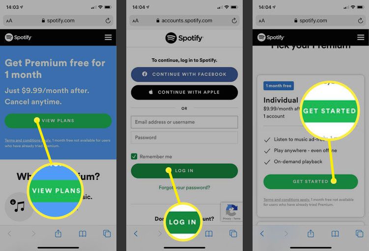 How to Get Spotify Premium on an iPhone or Desktop