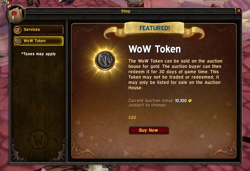 The North American WoW Token Breaks Record | Guide to Gold Inflation