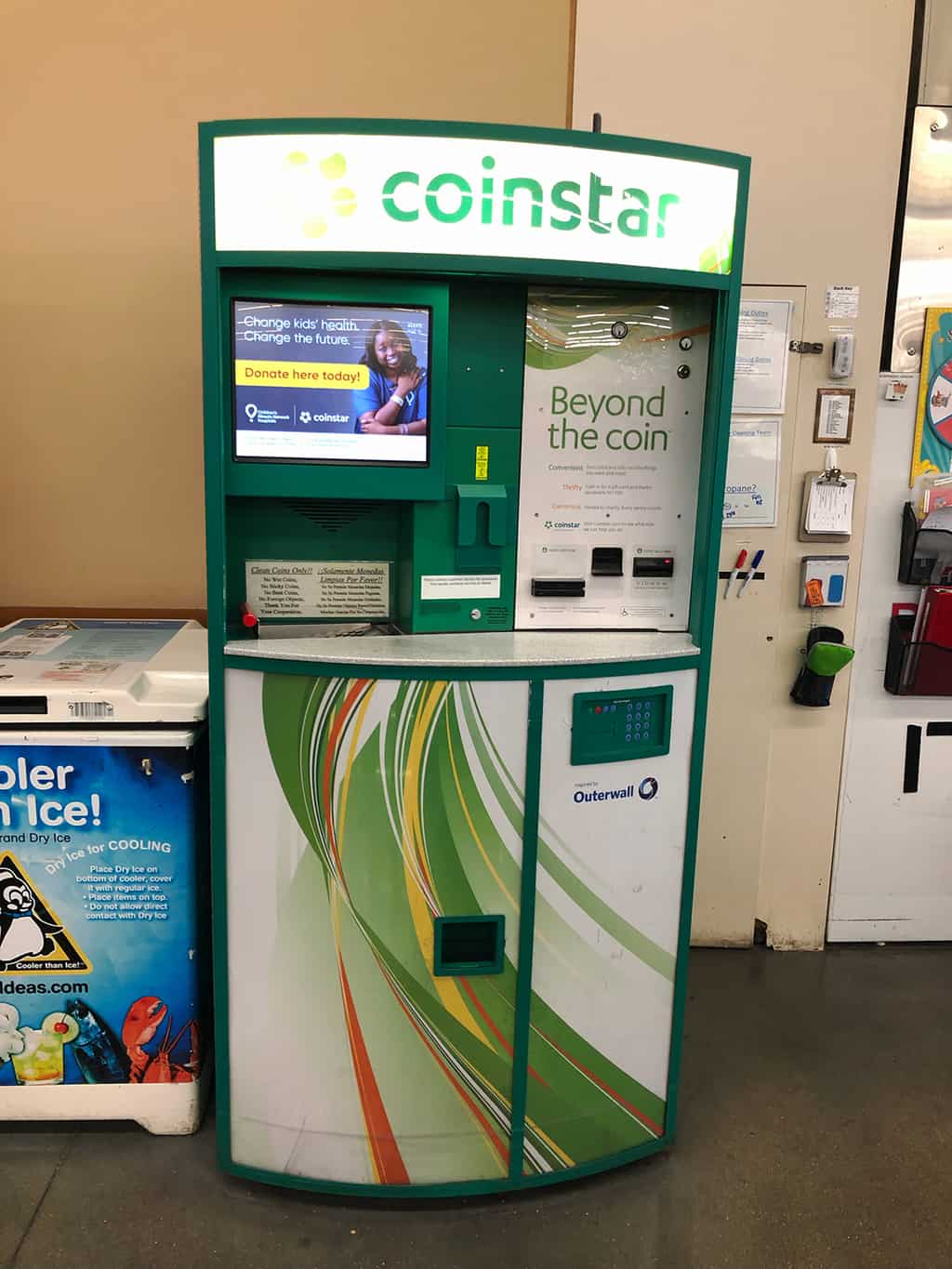 Coinstar® | Giant Eagle