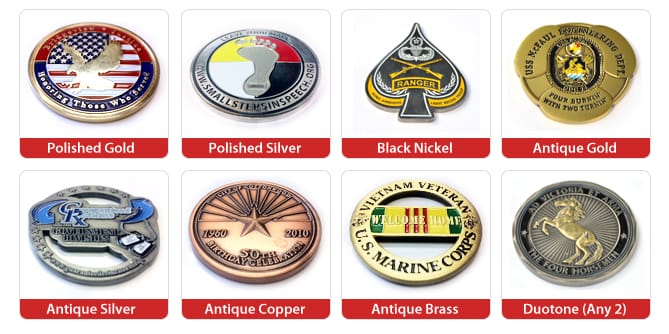 How to Create Your Custom Challenge Coins | coinmag.fun ®