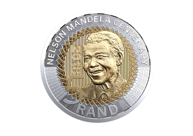 New technology being used to immortalise Mandela in centenary coins