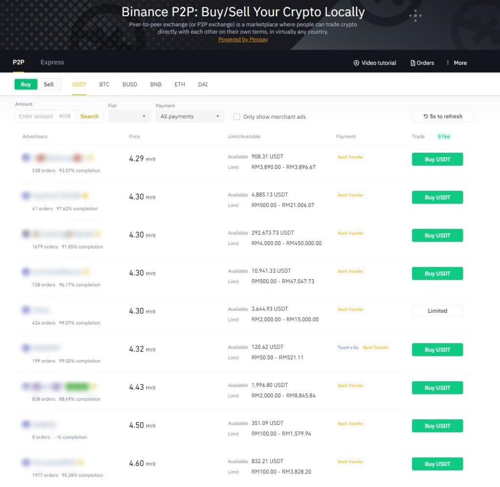 How to Withdraw to a Bank Account from Binance