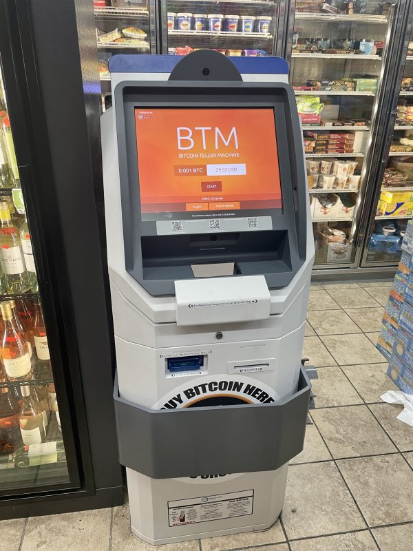 LibertyX Bitcoin ATM - ATM in Portola