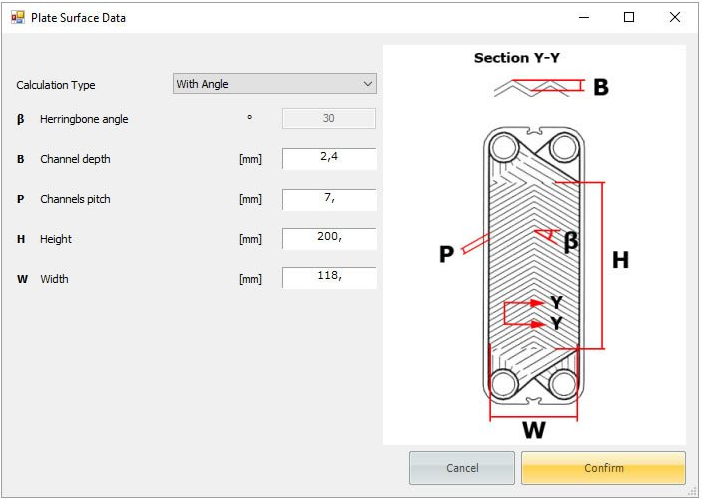 Plate Heat Exchanger Design Calculation & Simulator | HISAKAWORKS