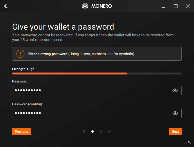 How to use the Monero GUI wallet