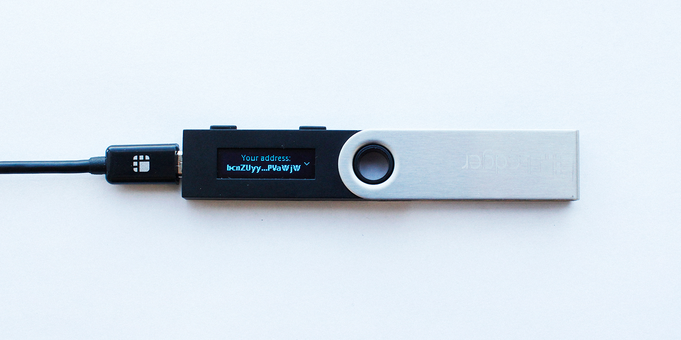 Ledger Nano S - QRL Docs