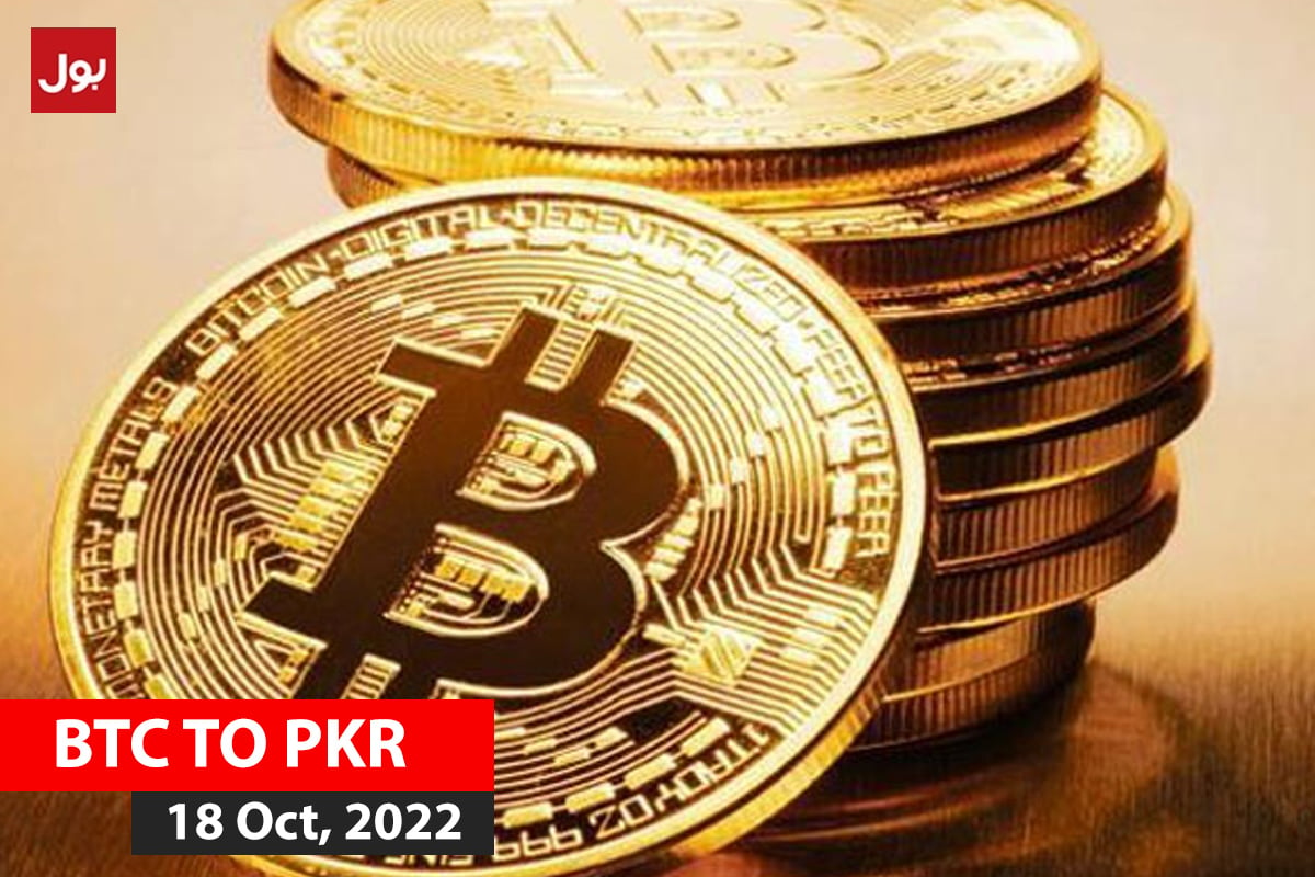 Bitcoin Price in Pakistani Rupee (Live BTC/PKR)