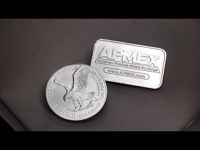 A Guide to buying Silver - Coins, Bars, and Rounds – IC INC