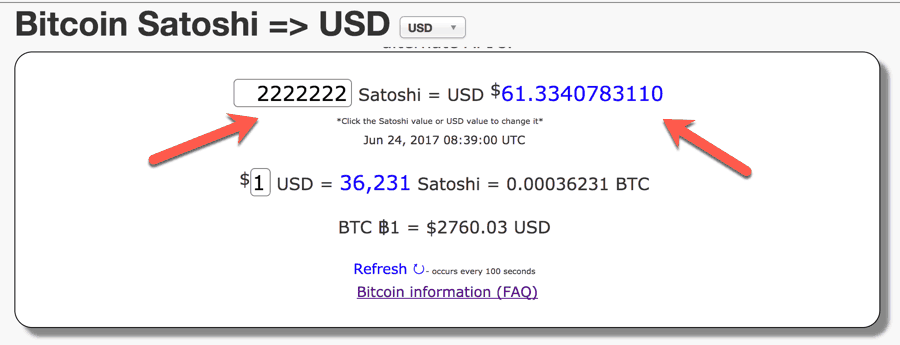 Use Satoshi to USD Converter to Know Bitcoin’s Value in US Dollars. | AP News