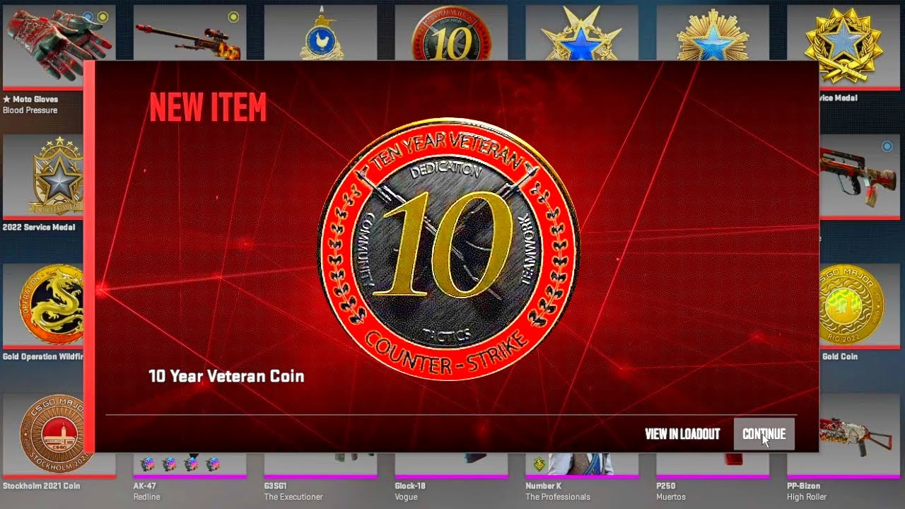 Buy Fresh Prime 10 & 5 Year Veteran Coin Account at lowest price | MGA