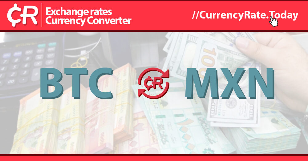 Convert MXN to BTC - Mexican Peso to Bitcoin Converter | CoinCodex