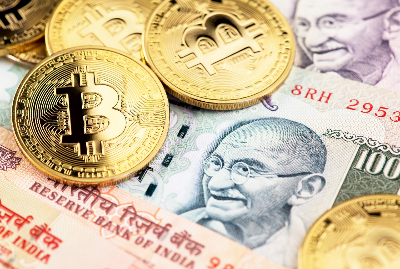 Bitcoin to Indian Rupee or convert BTC to INR