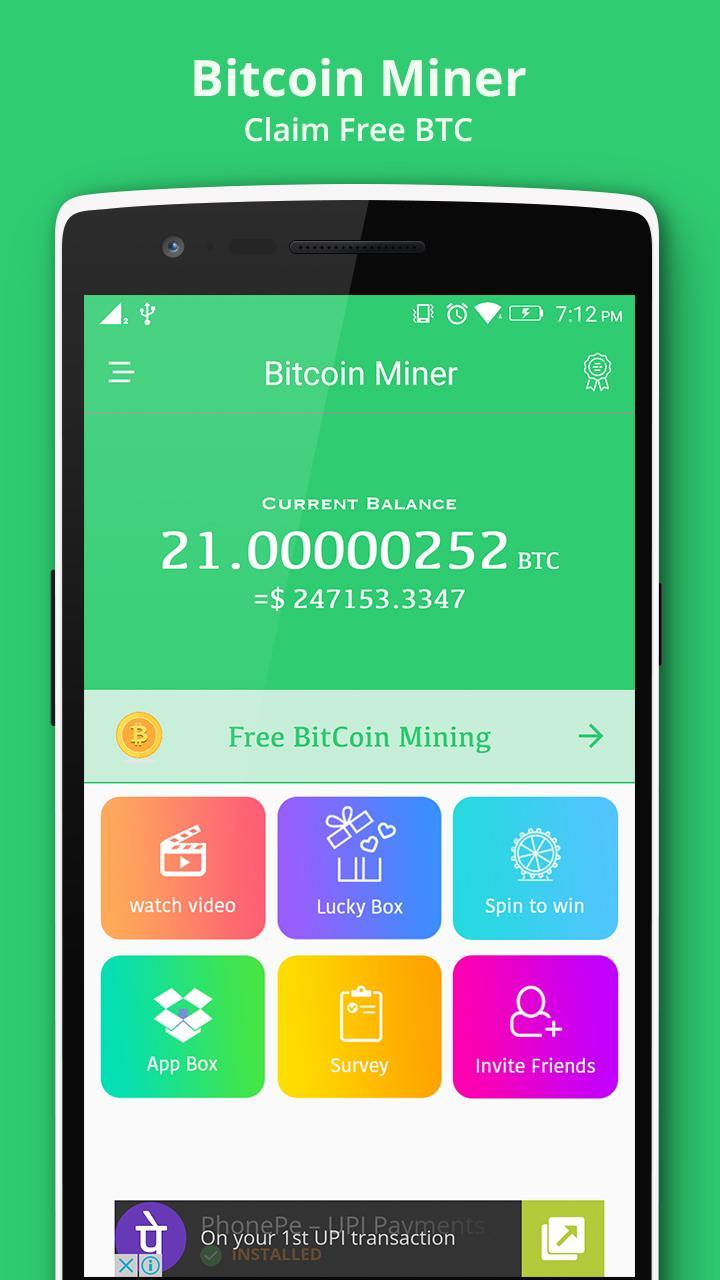 Money Miner new money clicker for bitcoin miner APK for Android - Download