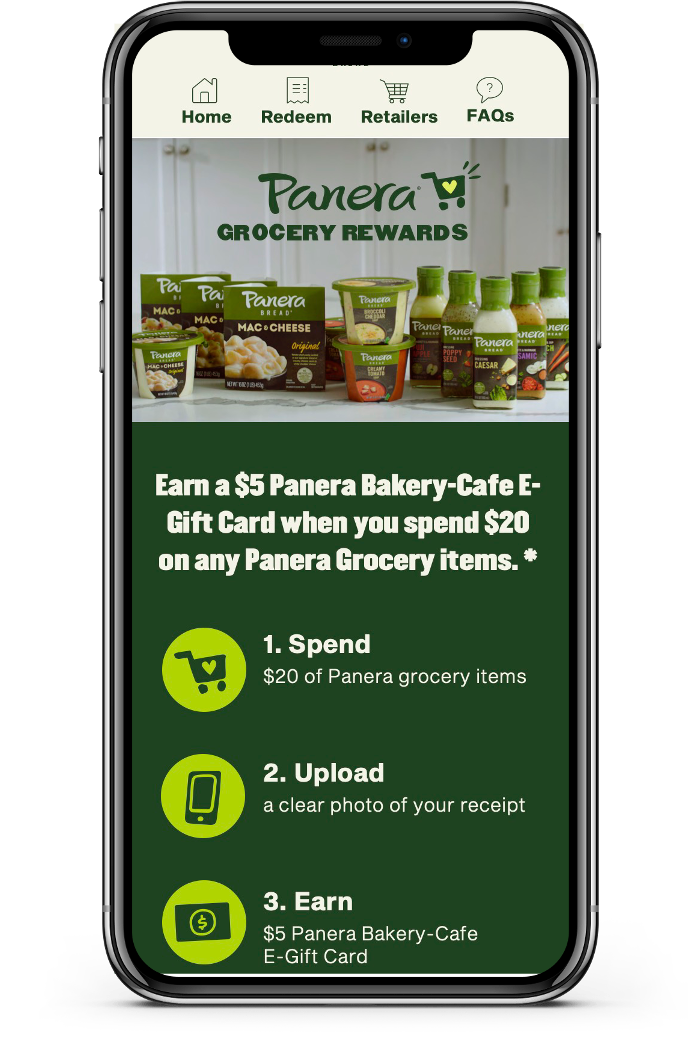 $50 Gift Cards Only $40 Shipped on Amazon | Panera Bread, Fandango & More