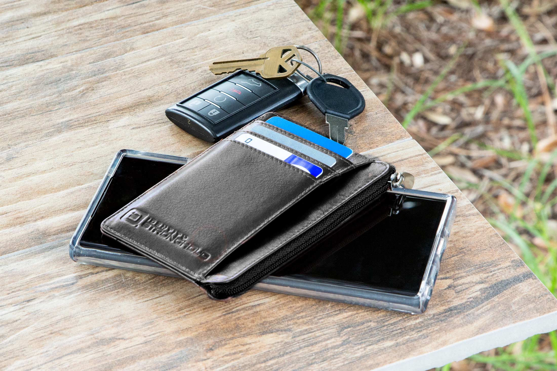 Men's RFID Wallets - Leather, Bifold & Trifold – Strandbags Australia