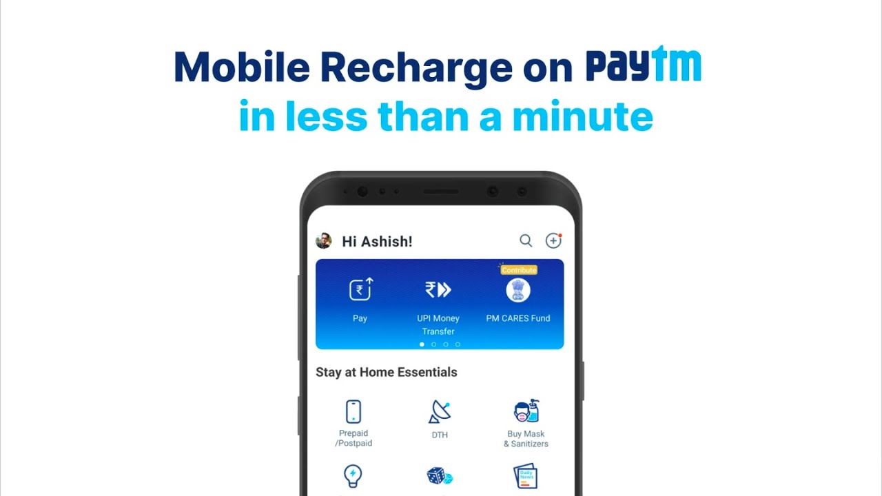 Online Mobile Recharge: Fast & Secure | Freecharge